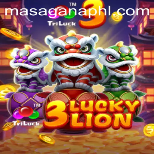 Discover the Thrills of 3LUCKYLION: An Exciting Journey into the World of Masaganaph
